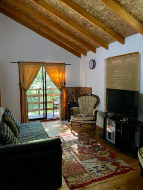 Casa con orilla de Rio